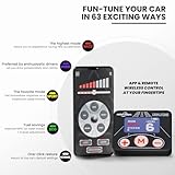 Roar Pedal Throttle Response Controller With Remote Controller, Electronic Racing Accelerator Compatible With Audi, Lamborghini, Porsche, Volkswagen