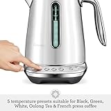 Breville Smart Kettle Luxe BKE845BTR Black Truffle