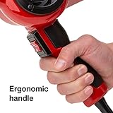 Master Appliance HG-501D Industrial Heat Gun, Quick Change Plug-In Heating Element, 1200F, 120V, 1740W, 14.5 Amps, Assembled In USA