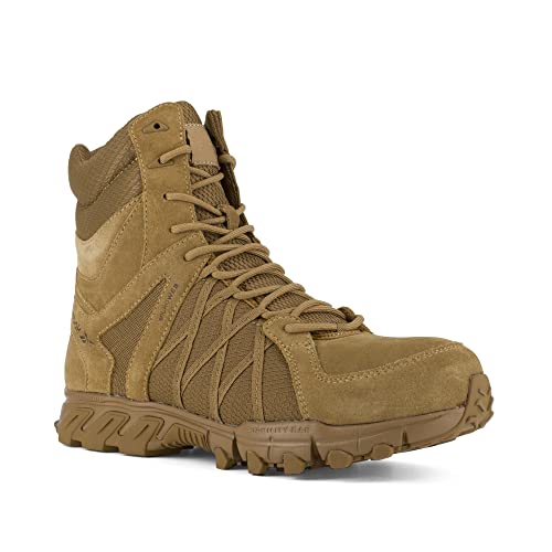 Reebok Work Men's Trailgrip Tactical 8" Comp Toe Duty Boot Coyote - 11 Medium
