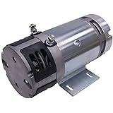 HOLDWELL 24V Electric Hydraulic Pump Motor 147664 IM0398 11.216.992 Compatible with Skyjack Electric Scissor Lift SJIII3215 SJIII3219 SJIII3220 SJIII3226 SJIII4620 SJIII4626 SJIII4632 3KW 3100RPM