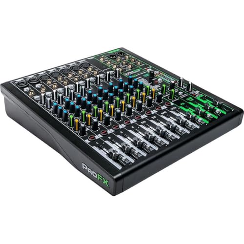 Mackie ProFX12v3 12-channel Mixer with USB and Effects
