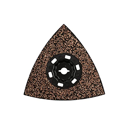 Makita E-08632 StarlockMax® Oscillating Multi-Tool 4-1/2" Tungsten Carbide 20 Grit Delta Triangle Sanding Pad