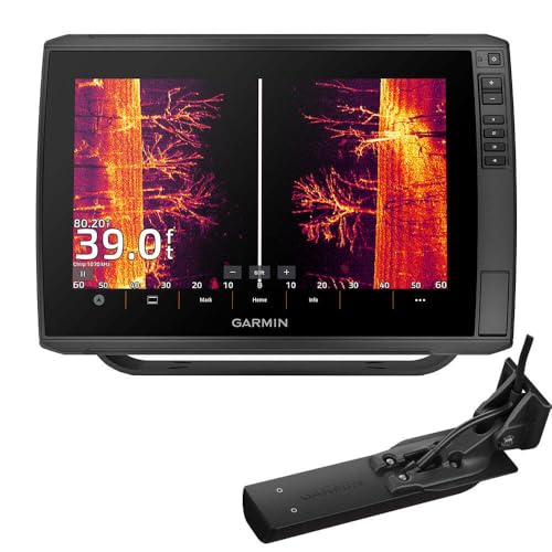 Garmin ECHOMAP Ultra 2 126sv Fish Finder with GT56 Transducer Navionics+ US