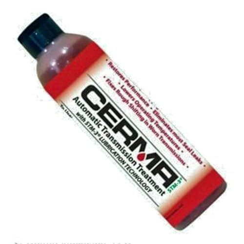 Cerma Automatic Transmission Treatment - Clean, Revitalize, and Protect Transmission. Restore Smooth Shifting, Stop Slippage