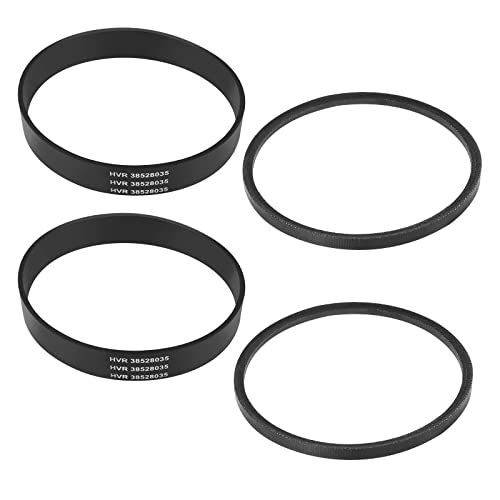 KEEPOW 38528034/38528035 Vacuum Belt for Hoover WindTunnel Self-Propelled U6485900, Replace Part 40201200 & 40201170 (2 Sets)