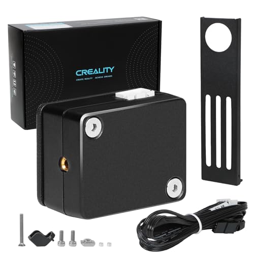Creality Official Ender 3 V3 SE/KE Filament Runout Sensor Kit, 3D Printer Smart Filament Break Detection Module Detector with LED Light, Precise Detection Easy to Install