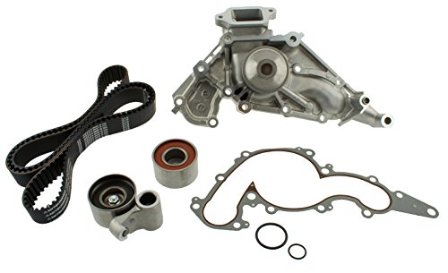 AISIN TKT-001 Engine Timing Belt Kit with Water Pump - Compatible with Select Lexus GS400, GS430, GX470, LS400, LS430, LX470, SC400, SC430 Toyota 4Runner, Land Cruiser, Sequoia, Tundra