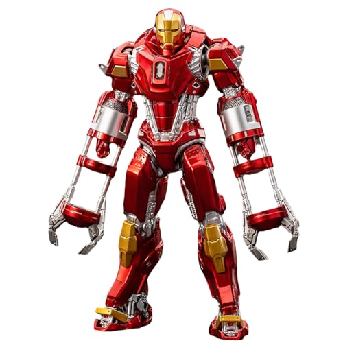 HiPlay ZD, Iron Man MK35, Non-Luminous Version, 1/10 Scale Collectible Action Figure Full Set 1906-35