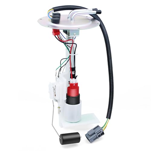 17040-8B000 Fuel Pump Moudle Assembly Compatible with Nissan D21 2.4L 1992 1993 1994,Pickup 2.4L 1995 1996 1997 Truck,Nissan Tsuru 1.6L 1997-2007 Car,Replace OE#17040-3B000 170408B000 170403B000,6 PIN