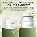 LANBENA 3 in 1 Blackhead Removing Set, Pore Strips+Pore Solution Serum+Removal Strip Paper, Black Head Remover Mask for Face, Pore Minimizer & Reducer for Face, Leaving Your Skin Fresh and Clean