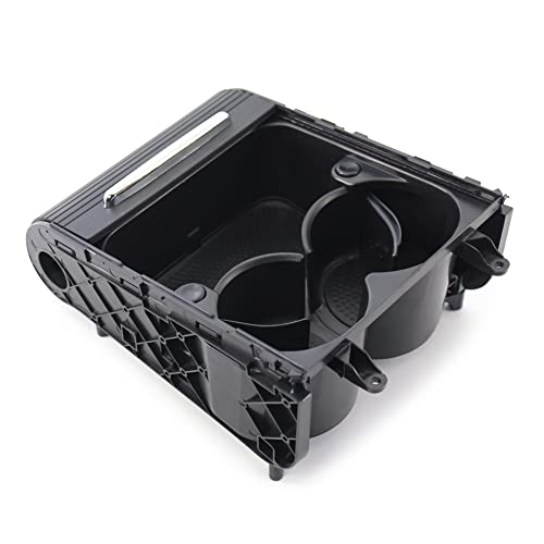 Cndask027 Automotive Center Consoles ABS Plastic Center Console Cup Holder for VW Passat B7 2011 2012 2013 2014 2015 (European Version ONLY)