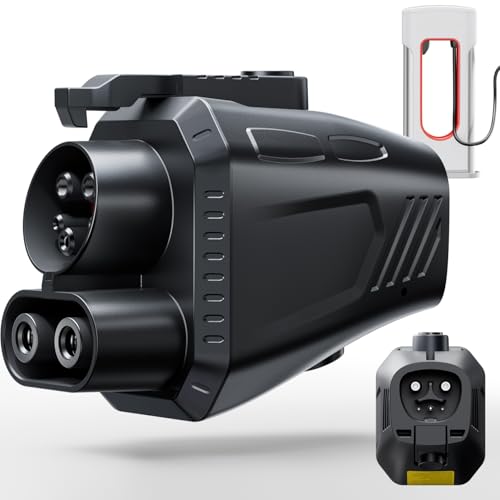 2025 Upgraded for Tesla Supercharger to CCS1 Charger Adapter, Max 500A 1000V Fast Charge NACS to CCS Electric Vehicle Charging Adapter Compatible with Tesla Supercharger, Fit for Rivian,Ford,GM EVs