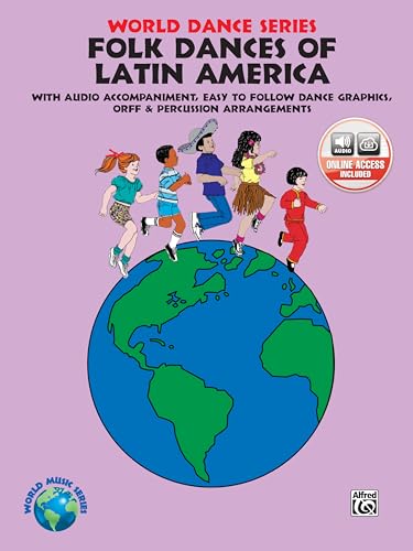 Folk Dances of Latin America: Book & Online Audio (World Dance Series)