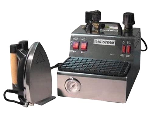 Hi-Steam SVP-24 Maxi Steam Mini Boiler with Iron - Italy