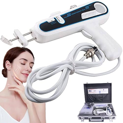 Mesogun Mesogun Injector Skin Treatment Machine, for Wrinkle Removal, Water Injector, Mesotherapy, Vacuum Pressure, Meso Gun,46 x 43 x 19 cm