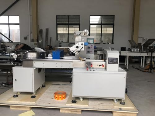 200-300 Sachets/Min Compressed Facial Mask Packing Machine Candy Wrapping Machine Chocolate Packaging Machine Gummy Package
