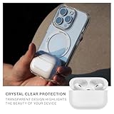 Native Union (Re) Clear Case for AirPods Pro 2nd Gen – 100% Recycled – Supports Wireless Charging – Compatible with AirPods Pro, AirPods Pro 2nd Gen – Cutout for Lanyard Loop