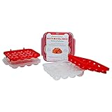 Meatball X Press - Meatball Maker & Stacking Storage Tray System - Kitchen Professional - 32 Meatball Product