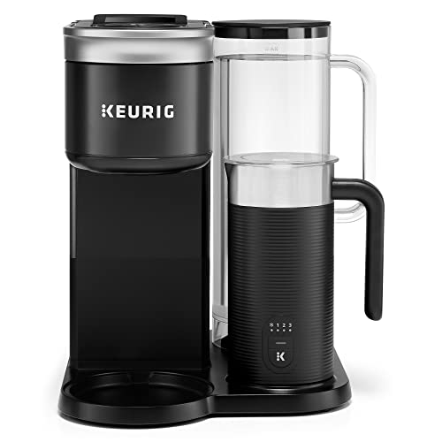 Keurig K-Cafe Essentials Single Serve K-Cup Pod Coffee Maker, Black