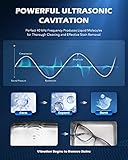 CREWORKS 15L Ultrasonic Cleaner with Knob, Total 760W Professional Industrial Auto Cleaning Machine for Carburetor Repairing Tools Parts Instrument, 40kHz Digital Sonic Cavitation Cleaner with Heater