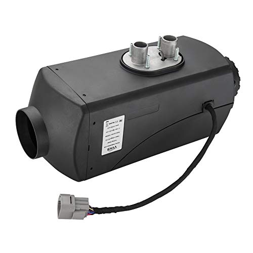 VVKB Apollo-V2 Diesel Air Heater Parking Heater 12V 5WK/16000BUT Environmental Protection Economy Quiet Suitable for Cars Trucks RV Tent and Many More CE FCC RoHS