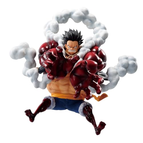 Ichibansho Figure - One Piece - Monkey D. Luffy Gear 4 (Road to King of The Pirates), Bandai Spirits Masterlise Collectible Statue