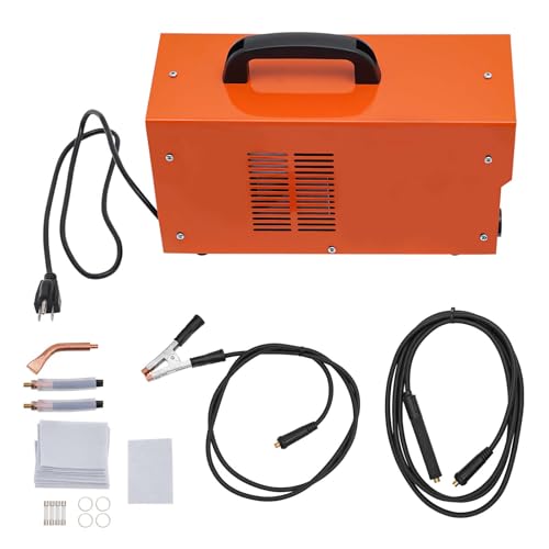 GALAXYWAY Stainless Steel Weld Cleaning Machine, 110V 1200W Brush Type Welding Bead Processor Stainless Steel Spot Welding Cleaner Weld Bead Processor for Metal Arc L-a-s-e-r Welding