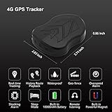 SinoTrack GPS Tracker for Vehicles,4G LTE GPS Tracking Device,ST-915L Real time Strong Magnetic Tracker for Car Motorcycle Taxi Truck Bus