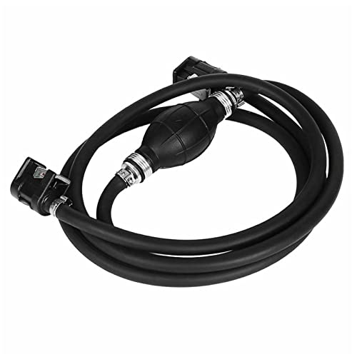 SDDS 5/16 Inch 8mm 6.5 FT Complete Fuel Line Assembly for Yamaha Outboard Motor 4-200hp, 6Y1-24306-55, 61J-24306-04-00, 6Y2-24306-56.