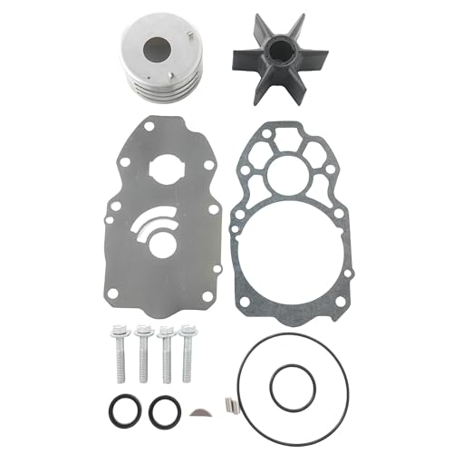 WINGOGO 6CE-W0078-00-00 Water Pump Impeller Repair Kit for Yamaha Outboard V6 225 250 300 HP (4.2L) Boat Motor Engine Parts Replaces F225 FL225 F250 FL250 F300 FL300 Sierra 18-3470 6CE-W0078-01-00