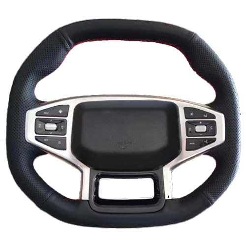 Fit for Chery Jetour T2 2023 2024 2025, Hand Sewn Steering Wheel Cover, Leather Steering Wheel Covers, Car Interior Accessories