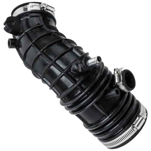 17228-RAA-A00 Engine Air Intake Hose Tube With Clamps for Honda 2003 2004 2005 2006 2007 Accord 2.4L 17228RAAA00 696-739 696739