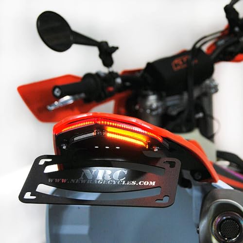 New Rage Cycles Fender Eliminator Compatible with KTM 350/500 EXC-F (2024-Present) 2017-2019