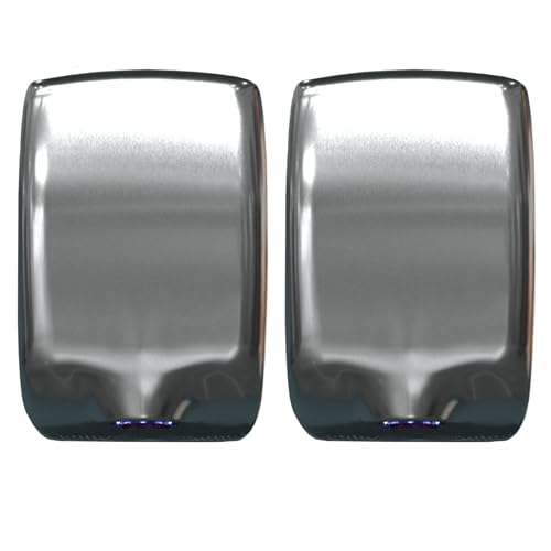 Commercial Hand Dryer (2-Pack) - Electric Hand Dryers for Bathrooms– High Speed (224 MPH) Stainless Steel Air Hand Dryer with Air Filter, Optional Energy-Saver Mode, Speed/Volume Control