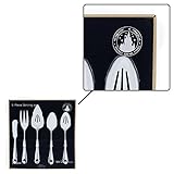 Disney Parks Exclusive Mickey Mouse Icon Flatware 5 Pc. Serving Set 18/8