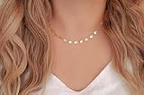 Gold Star Chain Necklace OBX Sarah Cameron Choker