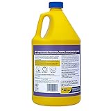 Zep Industrial Purple Cleaner and Degreaser Concentrate - 1 Gallon (Case of 2) R45802 - Powerful Deep Oil and Grease Cleaning Formula for Machinery, Engine Parts, Shop Floors, Garages, Works on