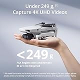 DJI Mini 4K Drone Quadcopter Fly More Combo with Camera for Adults, Under 249g, 3-Axis Gimbal Stabilization, 10km Video Transmission, Auto Return, 3 Flight Batteries Bundle with Deco Gear Accessories