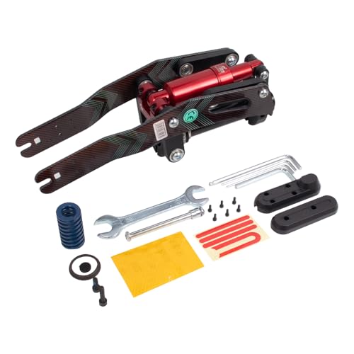 Mononim M0 V5.0 Front Suspension Kit Compatible with Xiaomi mi3/pro2/pro/m365/1s/es/mi3 Lite Elertric Scooter More Comfortable Accessories Parts (BR)