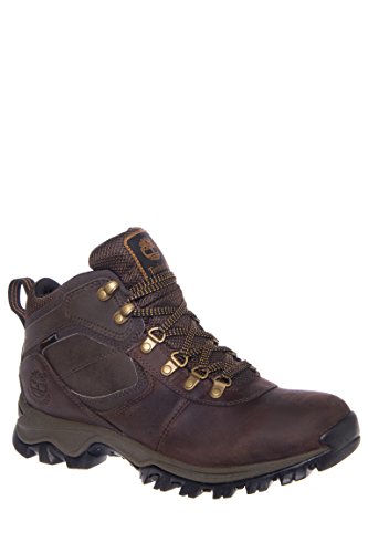Timberland Men's Anti-Fatigue Hiking Waterproof Leather Mt. Maddsen Boot, Brown, 11