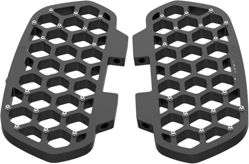 for INM-otion V11 V12 Honeycomb Foot Pedals, Electric Unicycles Accessories Spiked Non-Slip Off-Road Pedals