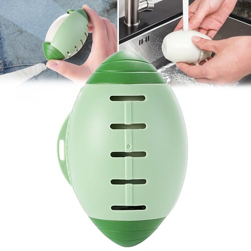 IFSNOW Washable Lint Rollers, Reusable Pet Hair Remover, Extra Sticky Lint Rolller, Mini Travel Clothes Fluff Remover, Super Sticky Ball for Plush (Green)