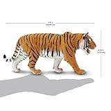 Safari Ltd. Siberian Tiger Figurine - Realistic 10.5" Figure - Educational Toy for Boys, Girls and Kids Ages 1+