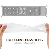 3 Pcs Remote Control Case Clear Controller Protector Clear Sleeve Remote Controller Dust Covers Tv Controller Television Remote Sleeve Dust Jacket Detachable