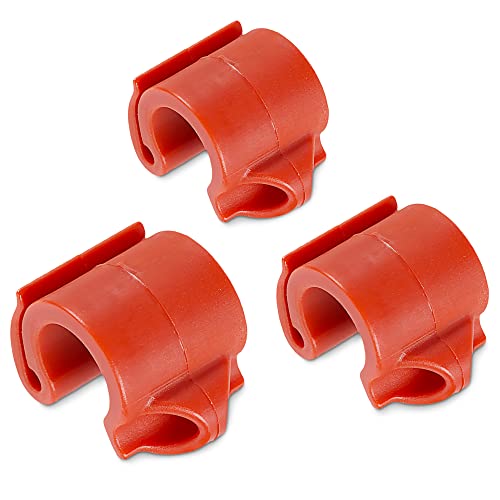 Cal Coast Cali Clip Drop Shot Weight and Hook Holder — Durable Molded Plastic Drop Shot Keeper to Prevent Line Snagging — Includes a Fishing Hook Keeper That can Hold Lures — Medium