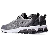 ASICS Men's Gel-Quantum 90 IV Shoes, 10.5, Clay Grey/Black