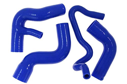 Sport Blue Silicone Hoses Kit Compatible With VW Passat B5 1.8T 1996 1997 1998 1999 2000 2001 GV-37 Development Performance Silicone Radiator Silicone Hose