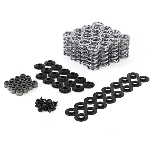 Bruce & Shark SK001 SK001S 660" Dual Valve Spring Kit Steel Retainers for 4.8 5.3 6.0 6.2 LS1 LS2 LS3 LS4 LS6 LQ4 LQ9 Engines