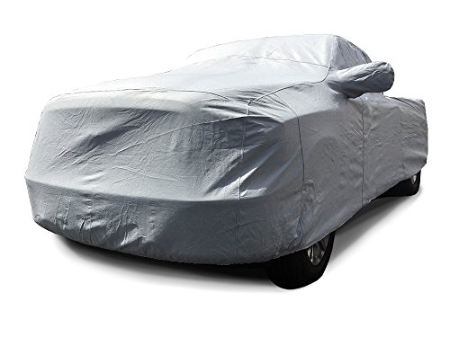 CarsCover Custom Fit Dodge Ram 3500 HD Crew Cab 8ft Long Bed Dually DRW Truck Car Cover Heavy Duty All Weatherproof Ultrashield